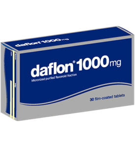 Daflon film-coated tablets 500mg